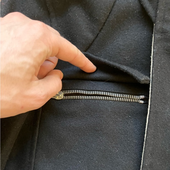 Rick Owens FW08 ‘STAG’ Shearling Wool Biker Jacket
Size: Men US S / EU44-46 / 1 - Picture 8 of 16